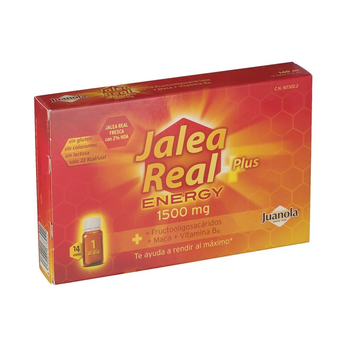juanola jalea real energy plus 14 viales