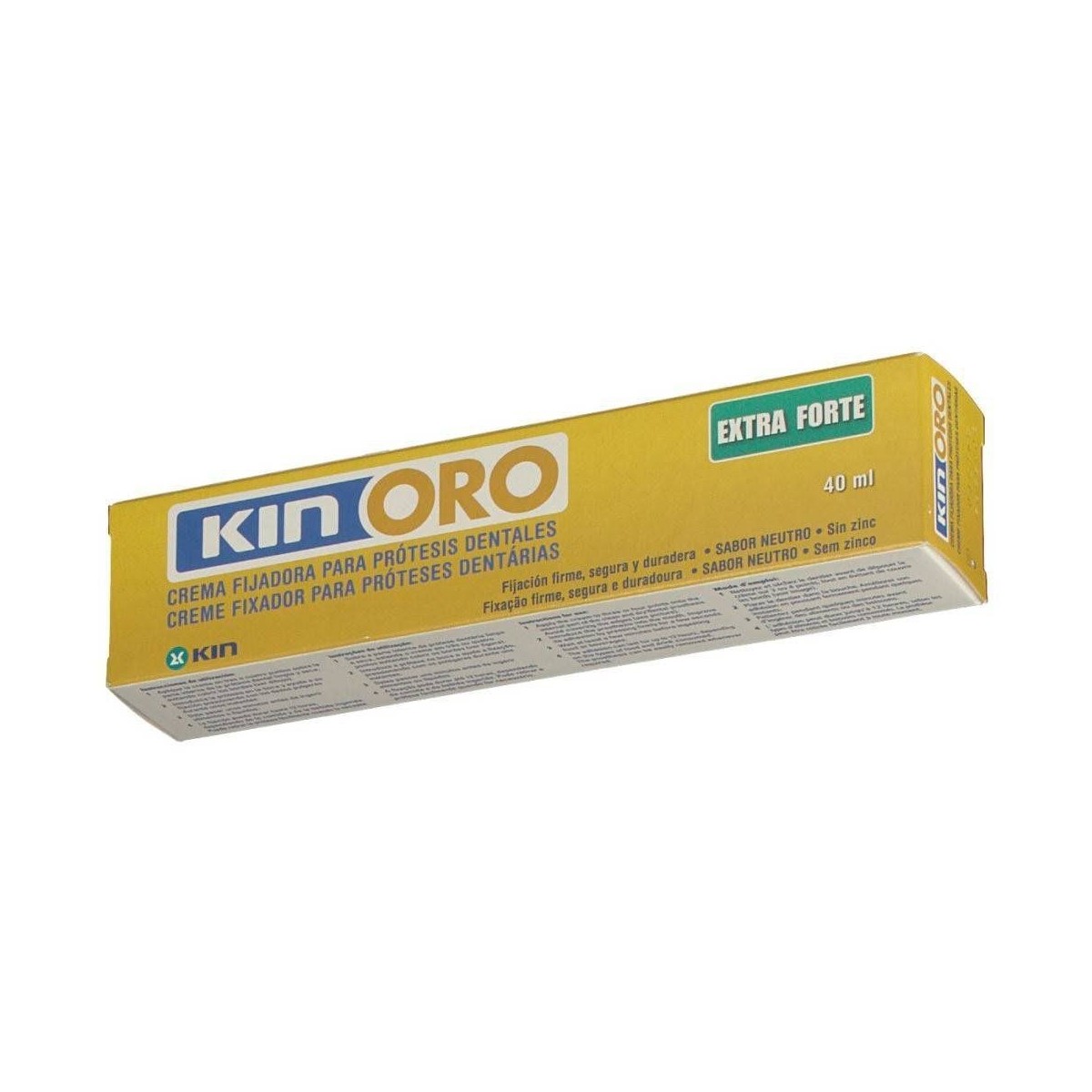 kin oro crema fijadora 40 ml