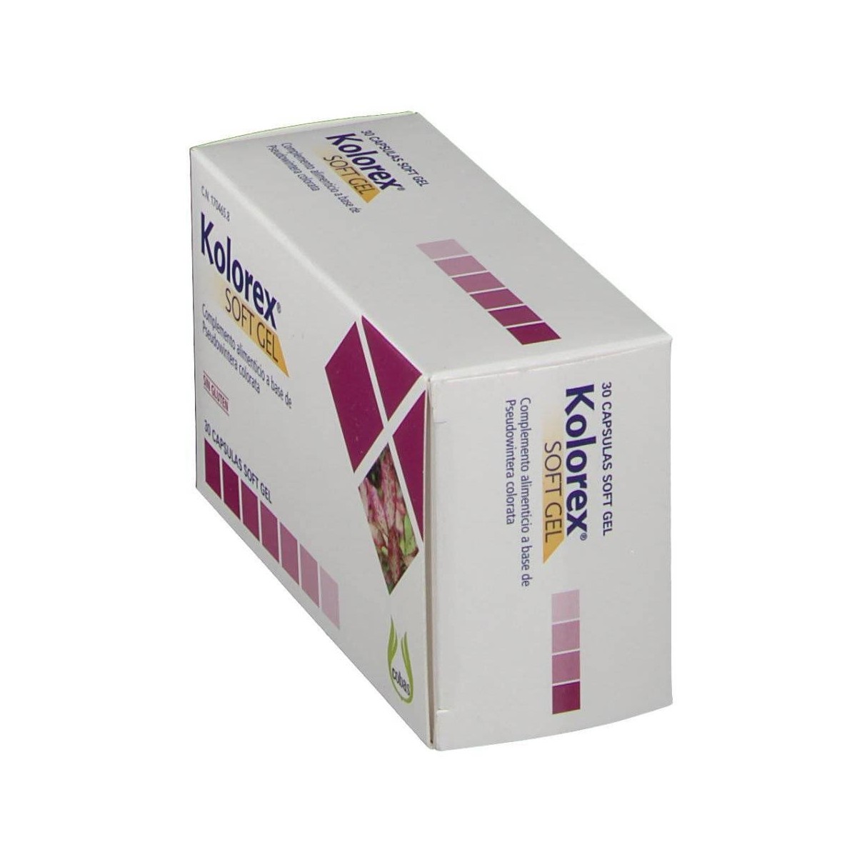 kolorex soft gel 30 capsulas cobas