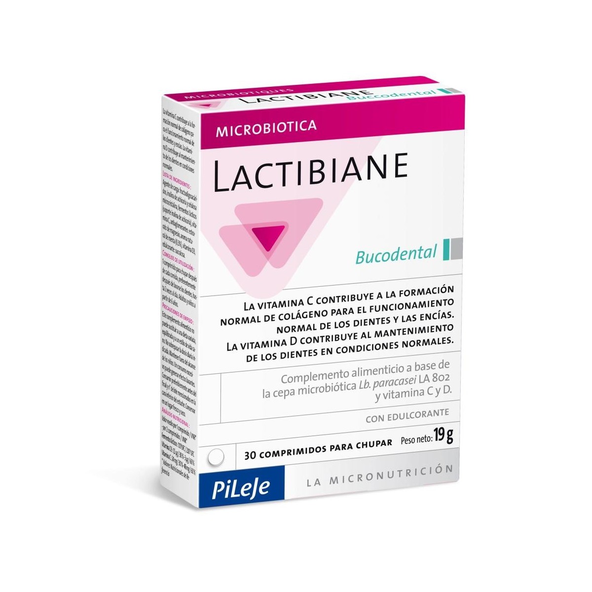 lactibiane bucodental 30 comprimidos