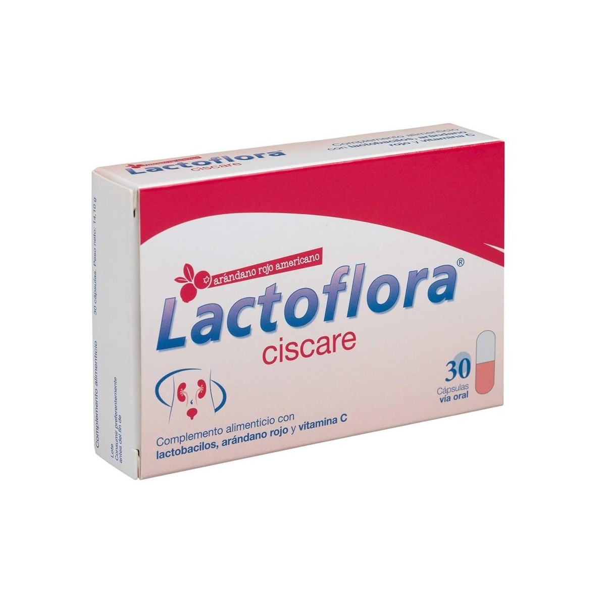 lactoflora ciscare 30 capsulas