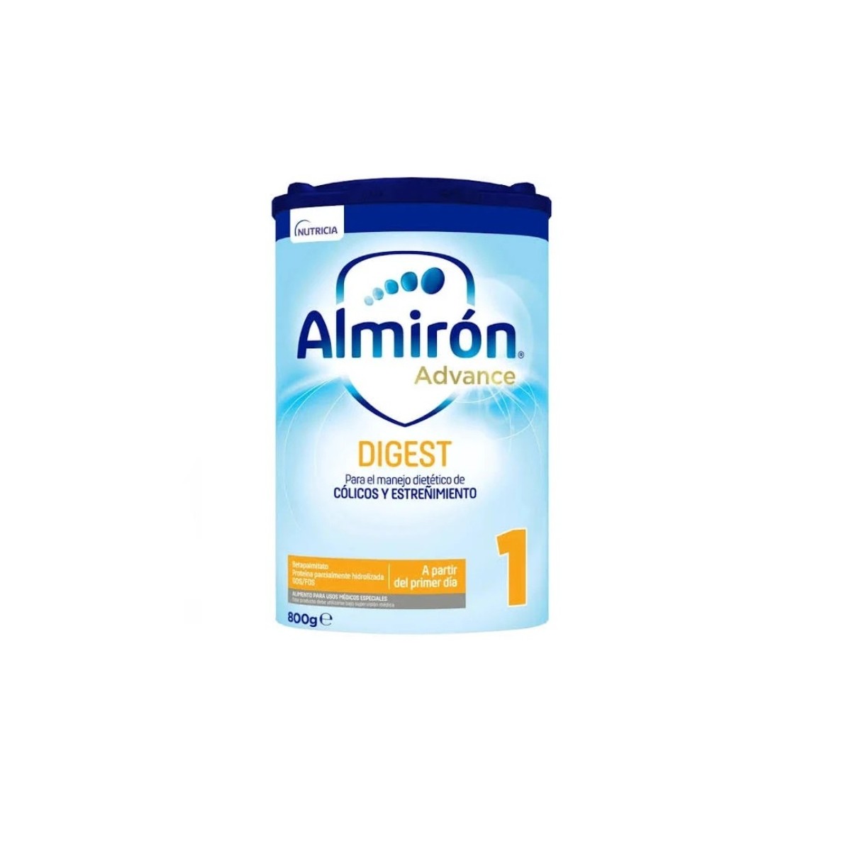 almiron advance digest 1 polvo 800 g