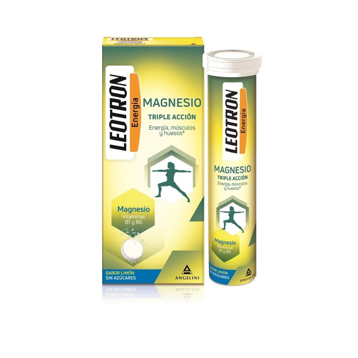 leotron magnesio 30 comp efervescentes