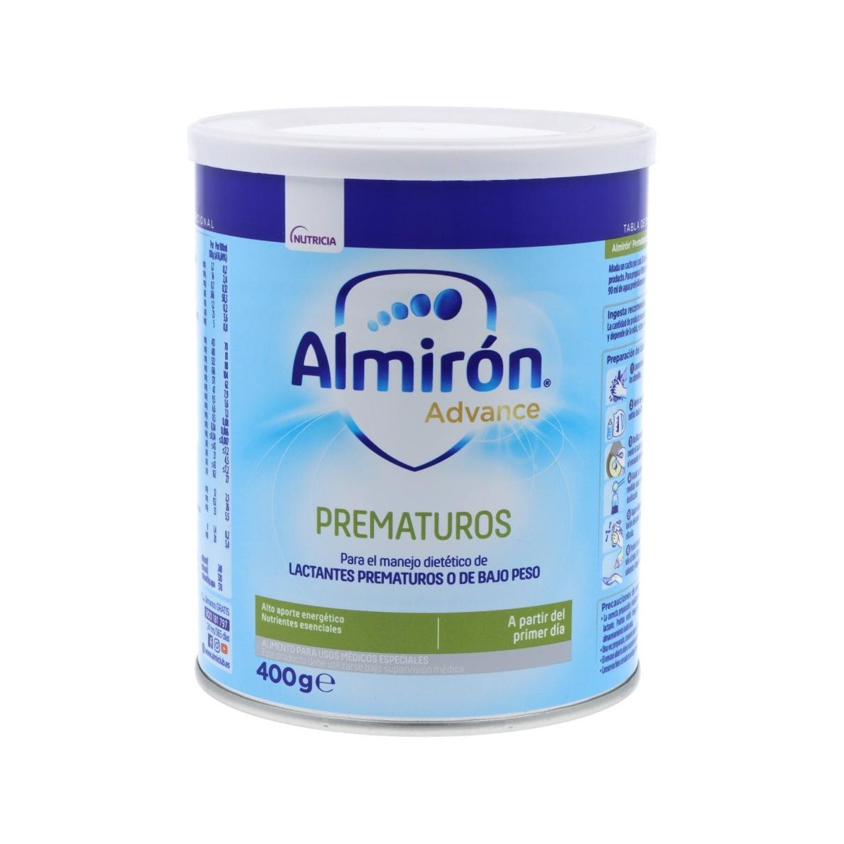 almiron advance prematuros 400 g