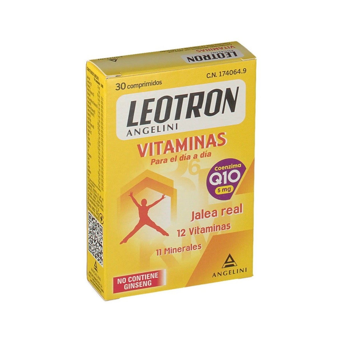 leotron vitaminas 30 comprimidos
