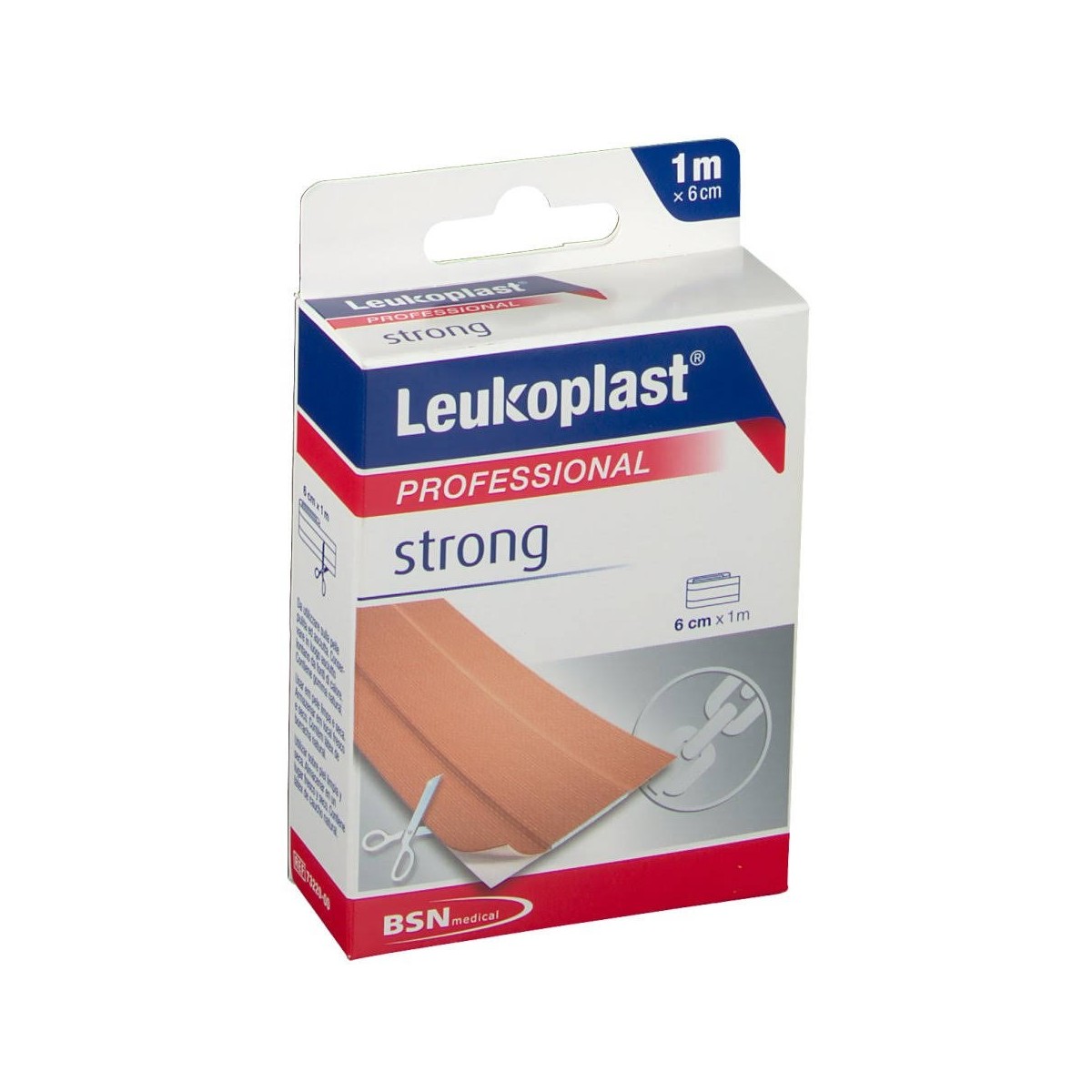 leukoplast professional strong tira 1 m x 6 cm
