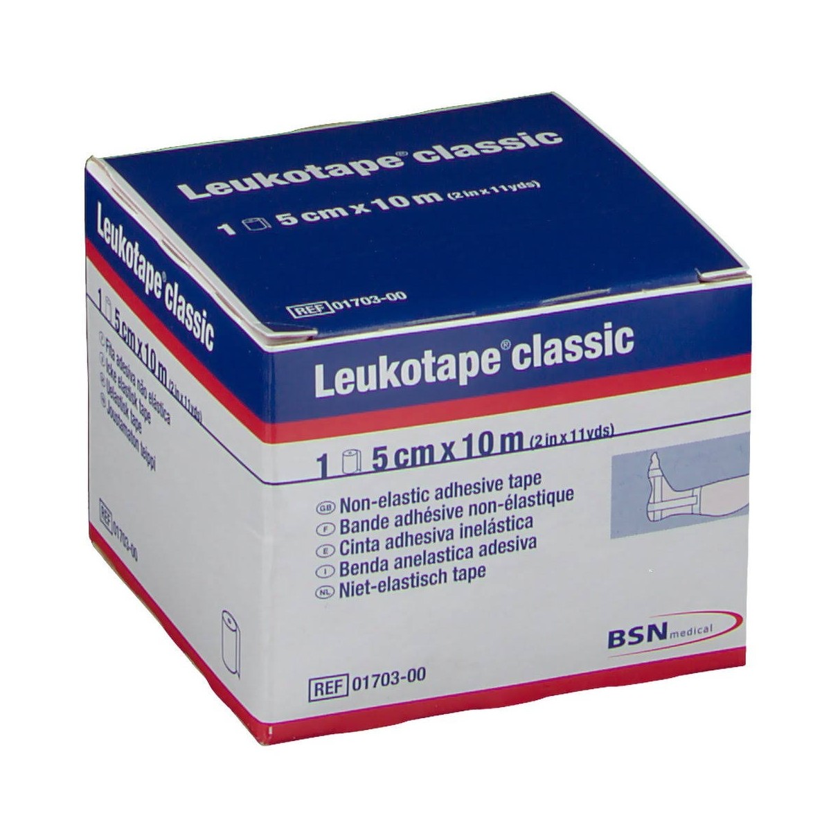 leukotape classic 5 cm x 10 m