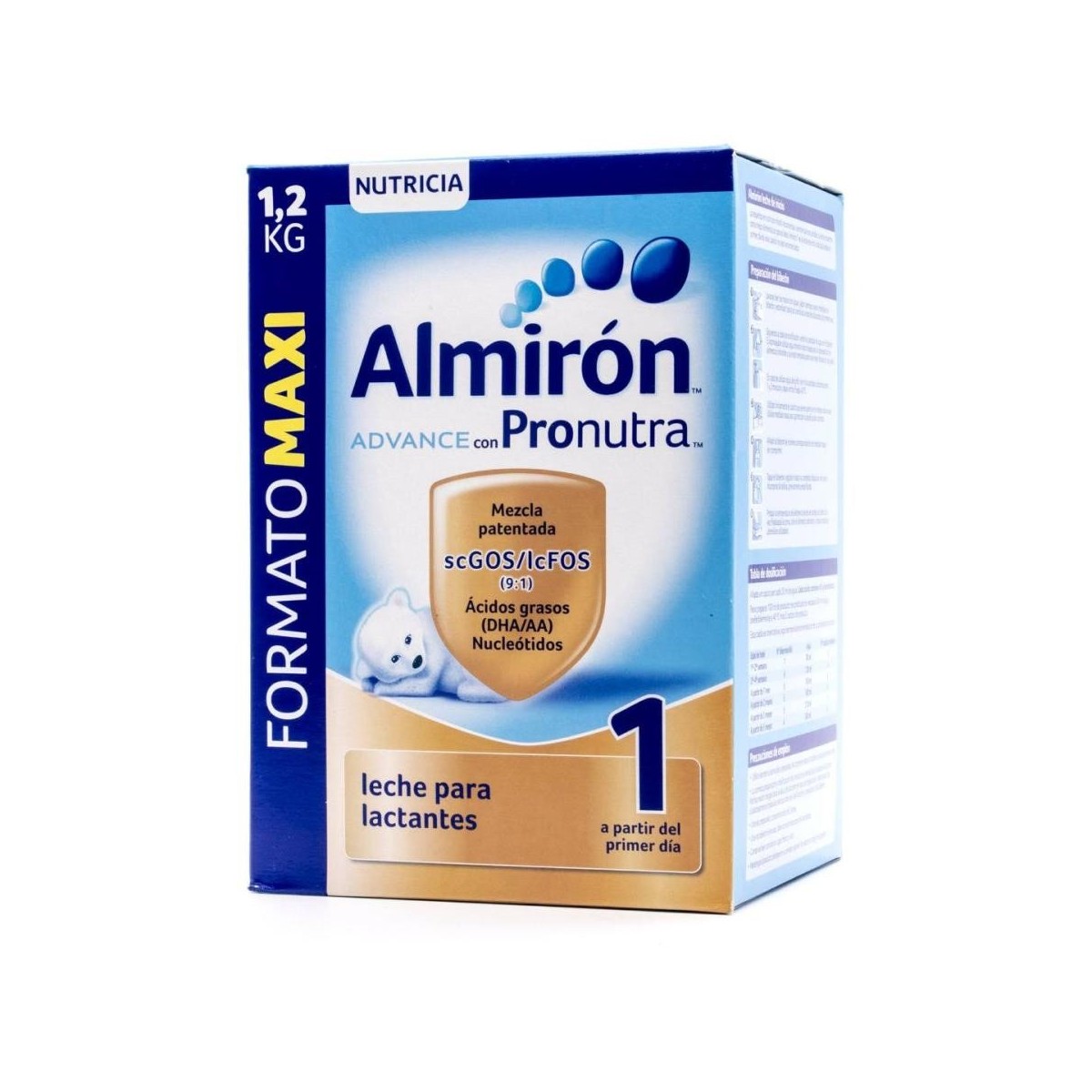 almiron 1 advance 1200 gr