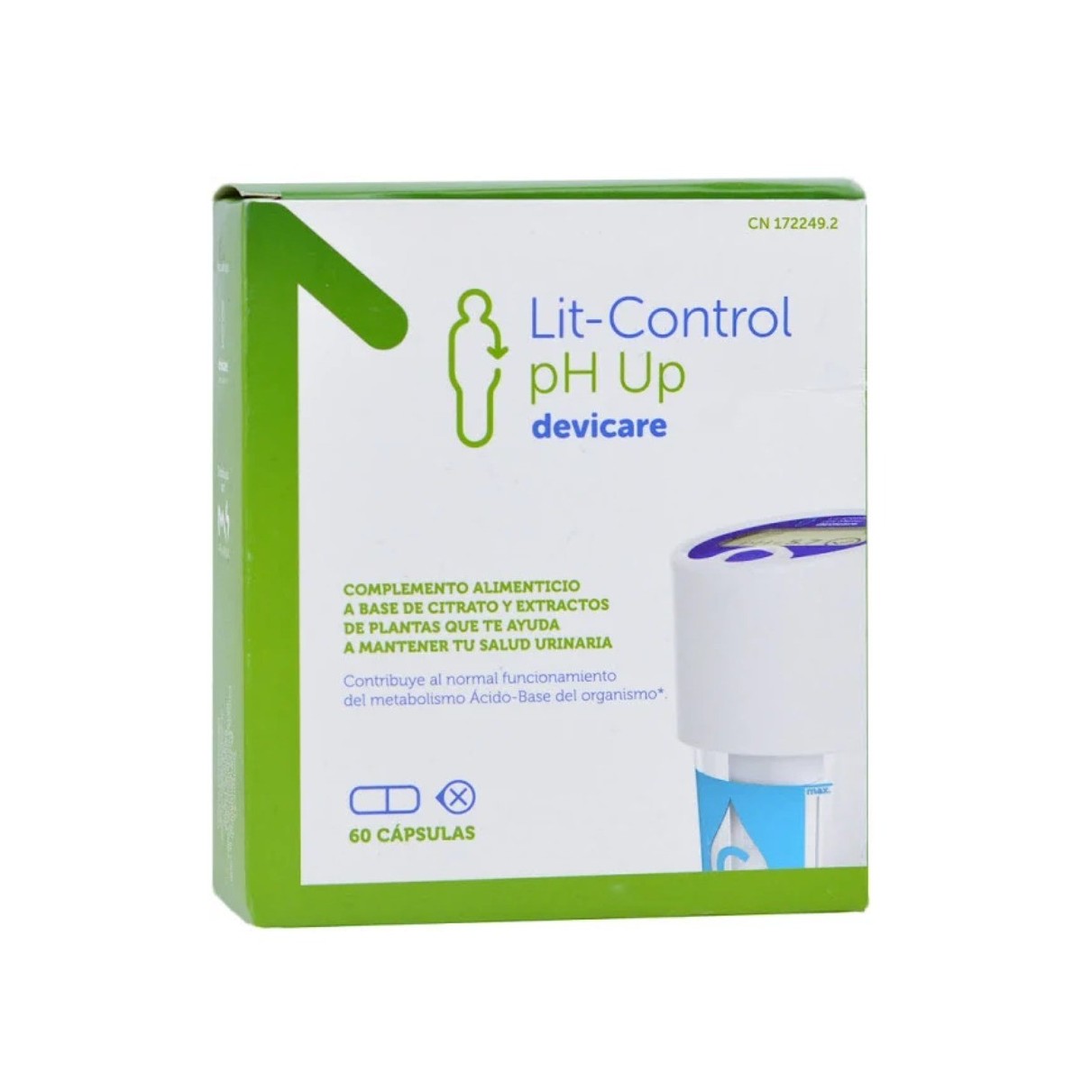 lit control ph up 60 capsulas