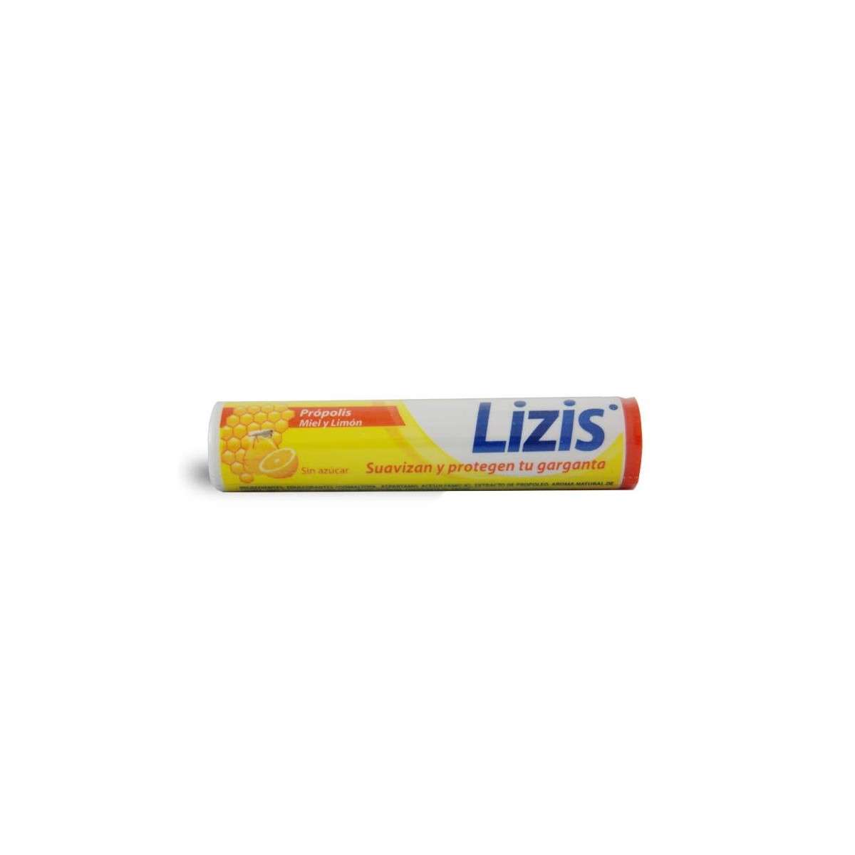 lizis propolis miel y limon 12 caramelos