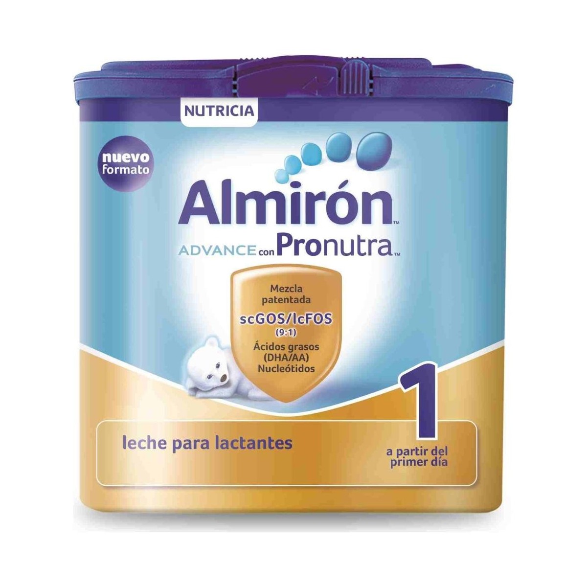 almiron advance 1 pronutra 400 g