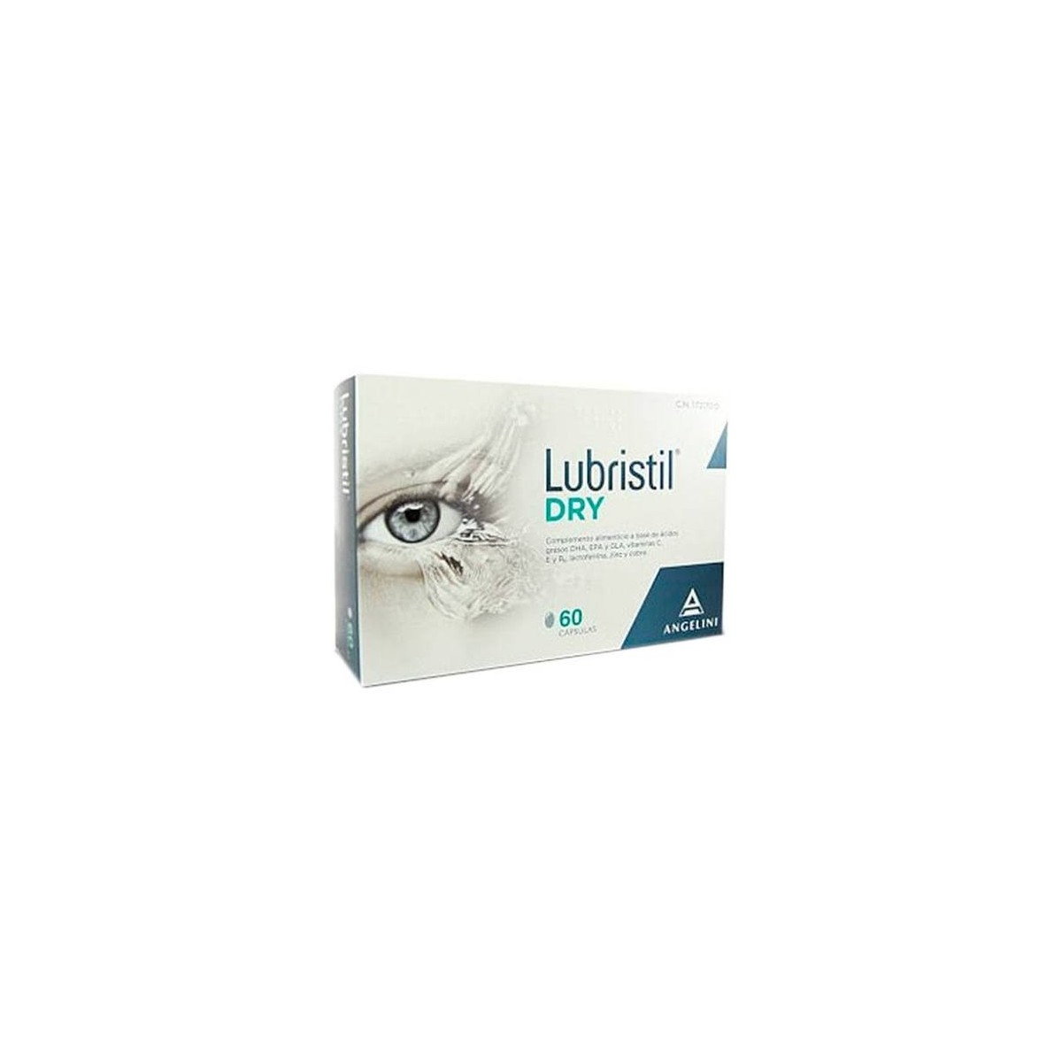lubristil dry 60 capsulas