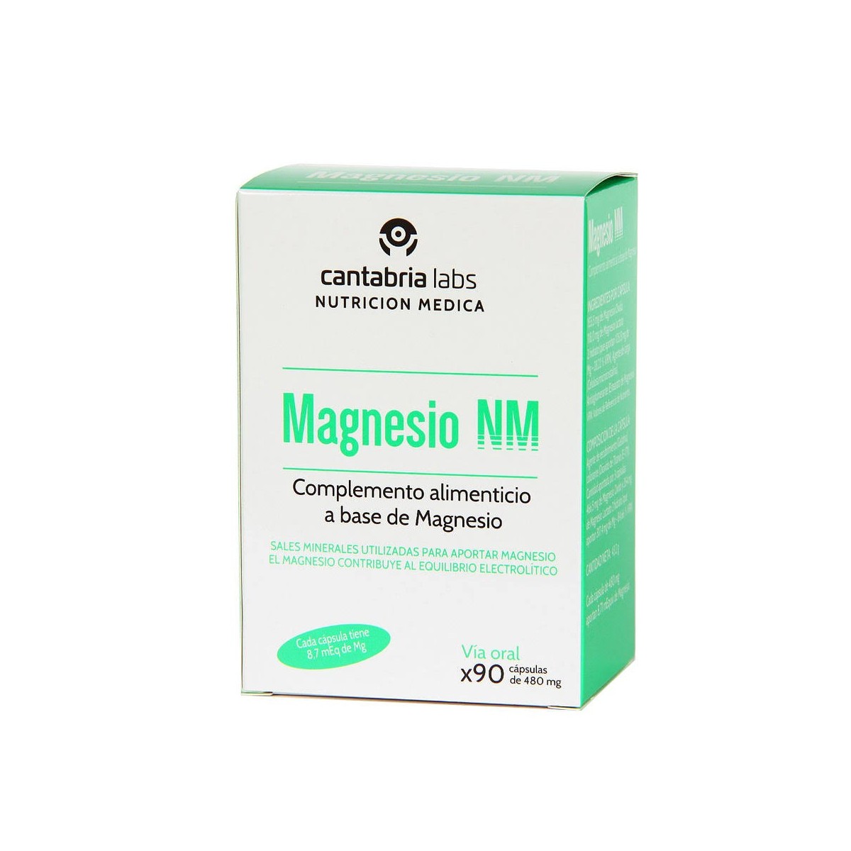 magnesio nm 90 capsulas