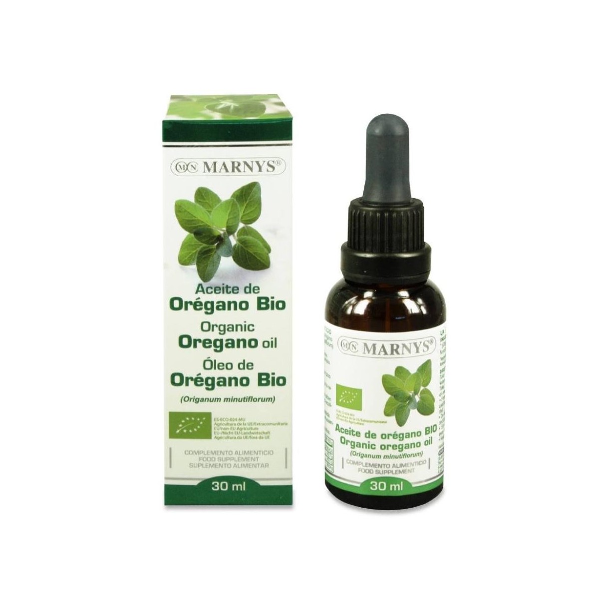 marnys aceite de oregano bio 30ml