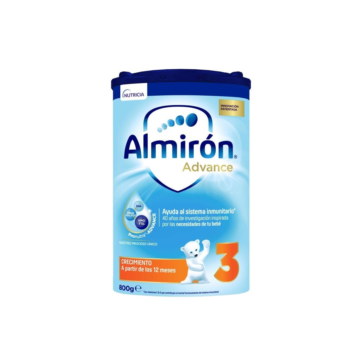 almiron advance 3 800g