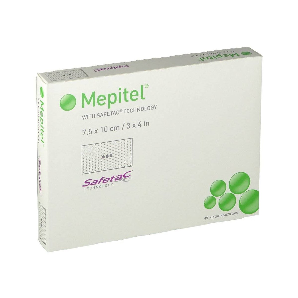 mepitel lamina de contacto cubierta silicona 75 x 10 cm 3