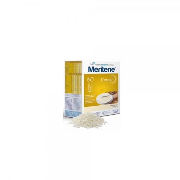 meritene cereal crema de arroz 600 gr