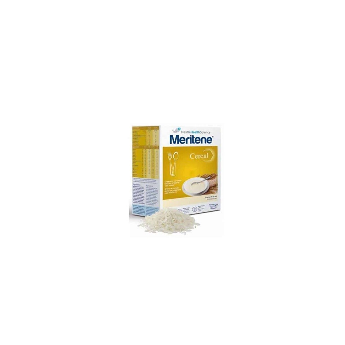meritene cereal crema de arroz 600 gr