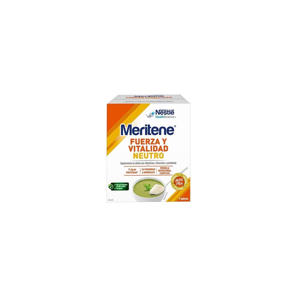 meritene neutro al plato 7 sobres
