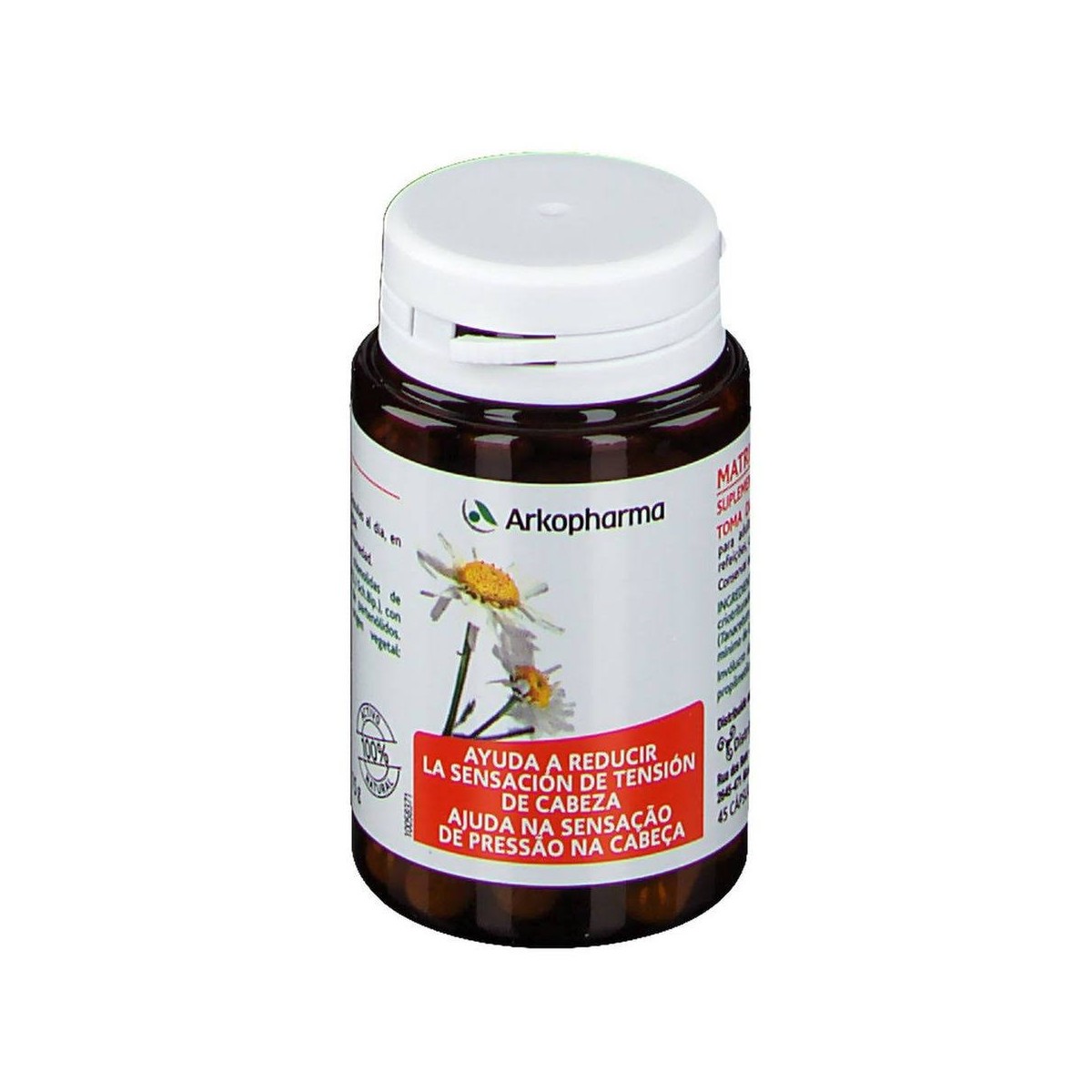 arkopharma arkocapsulas migranela 48 capsulas