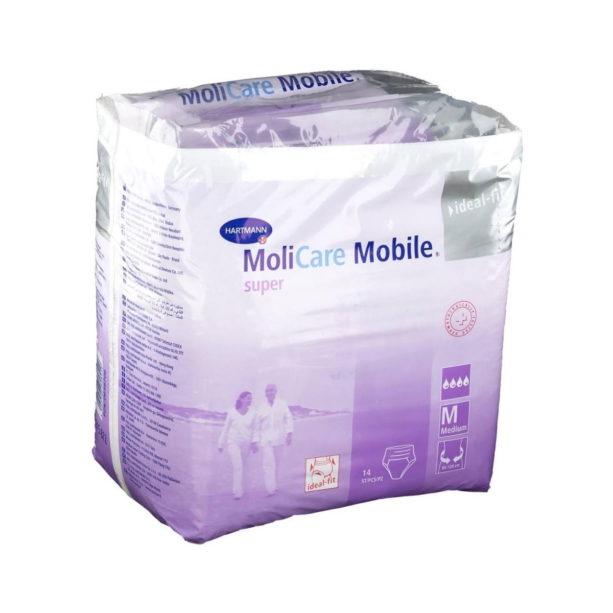 molicare mobile super m 14 uds