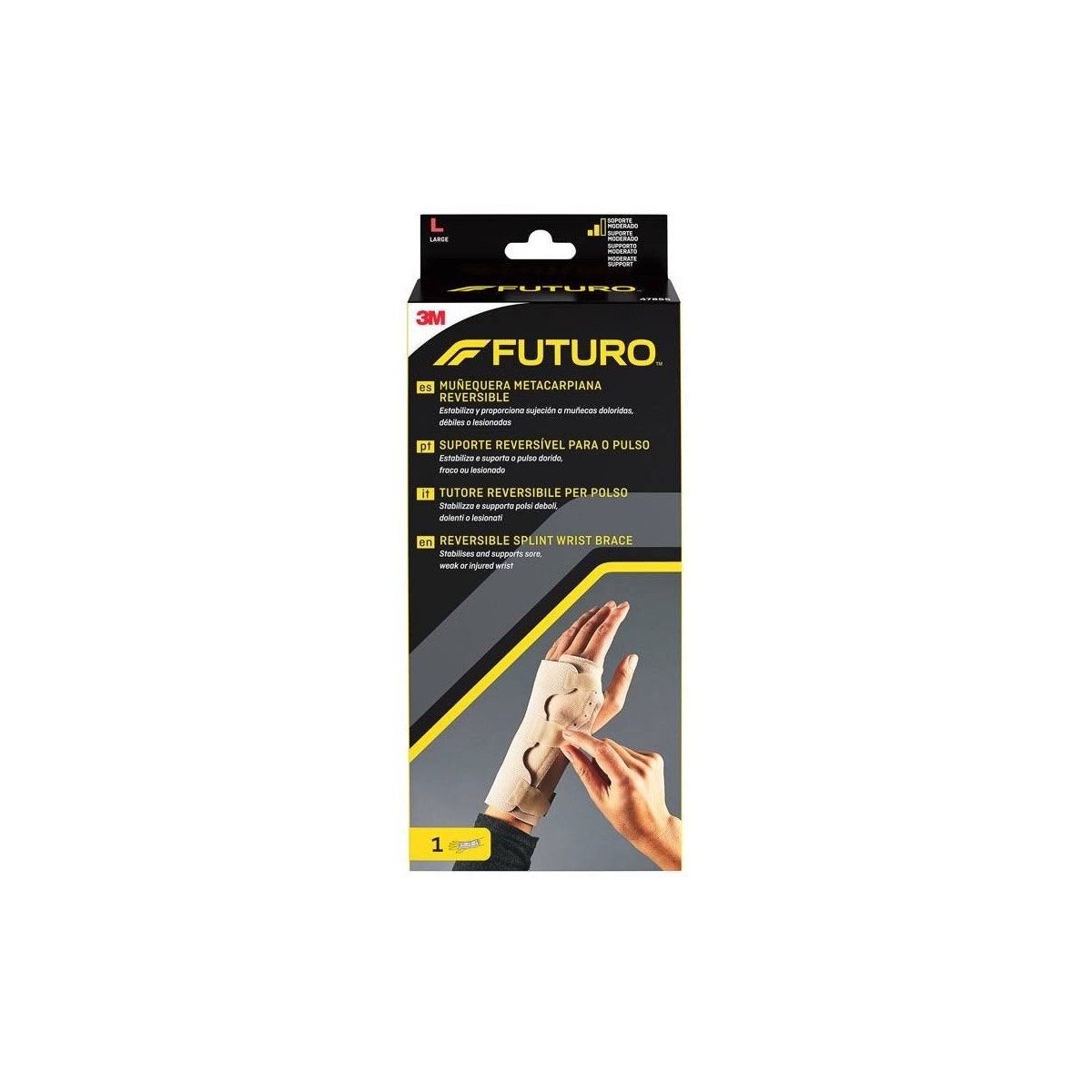 futuro munequera ferula reversible l