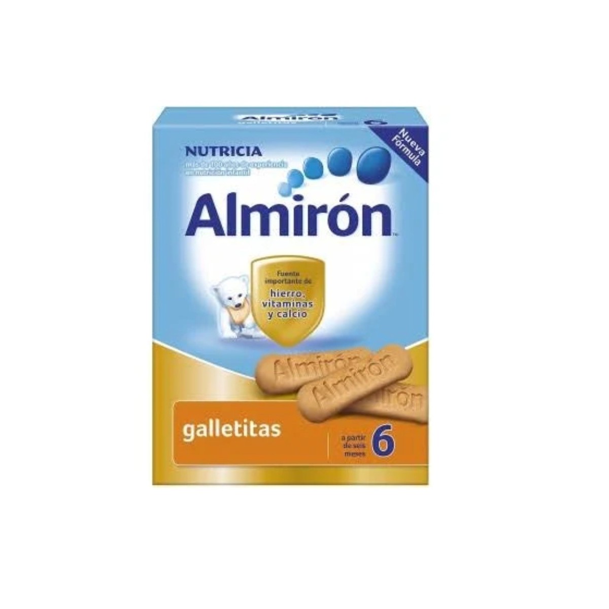 almiron galletitas cereales a partir de 6 meses 180 gr