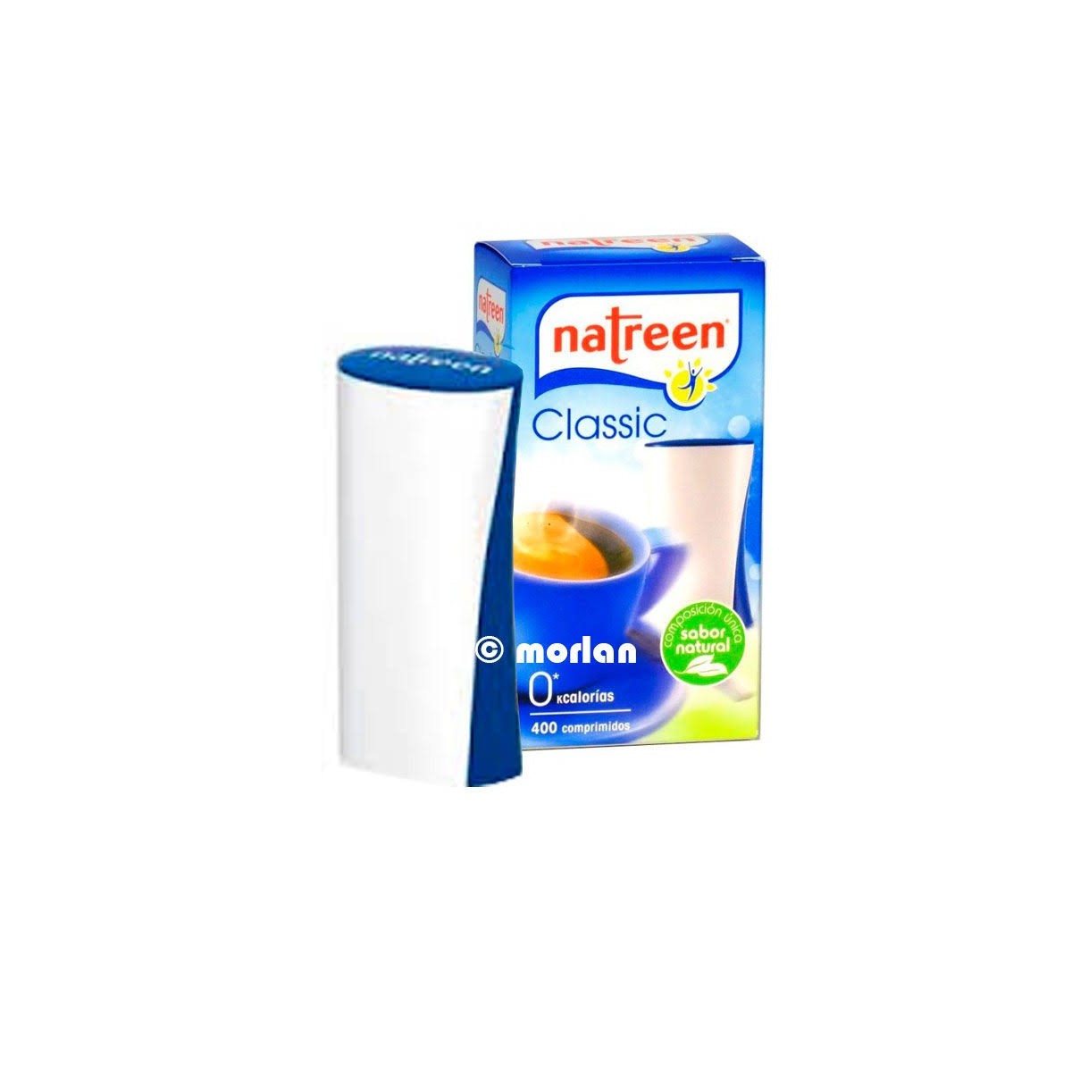 natreen classic 400 comprimidos
