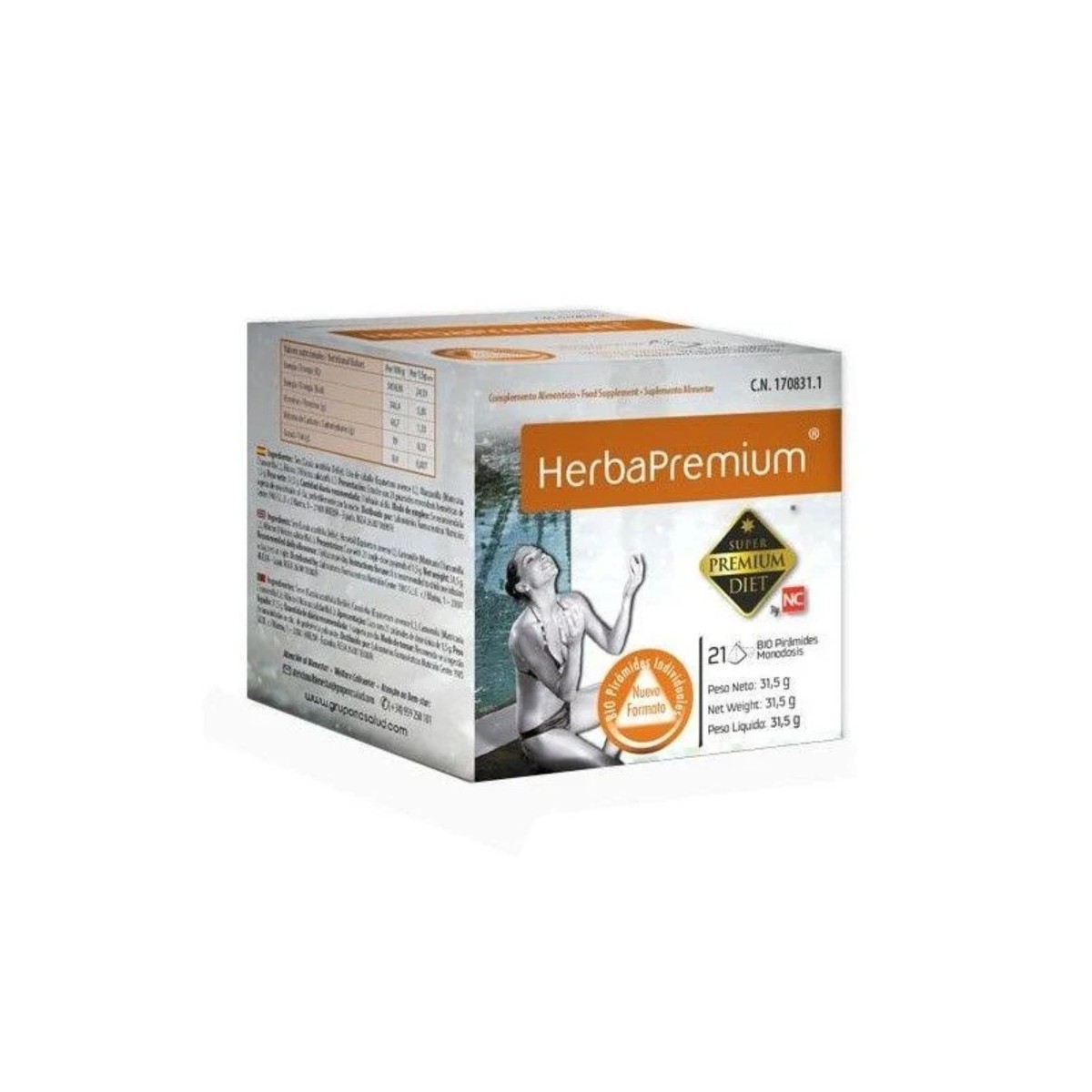 herbapremium 21 monodosis