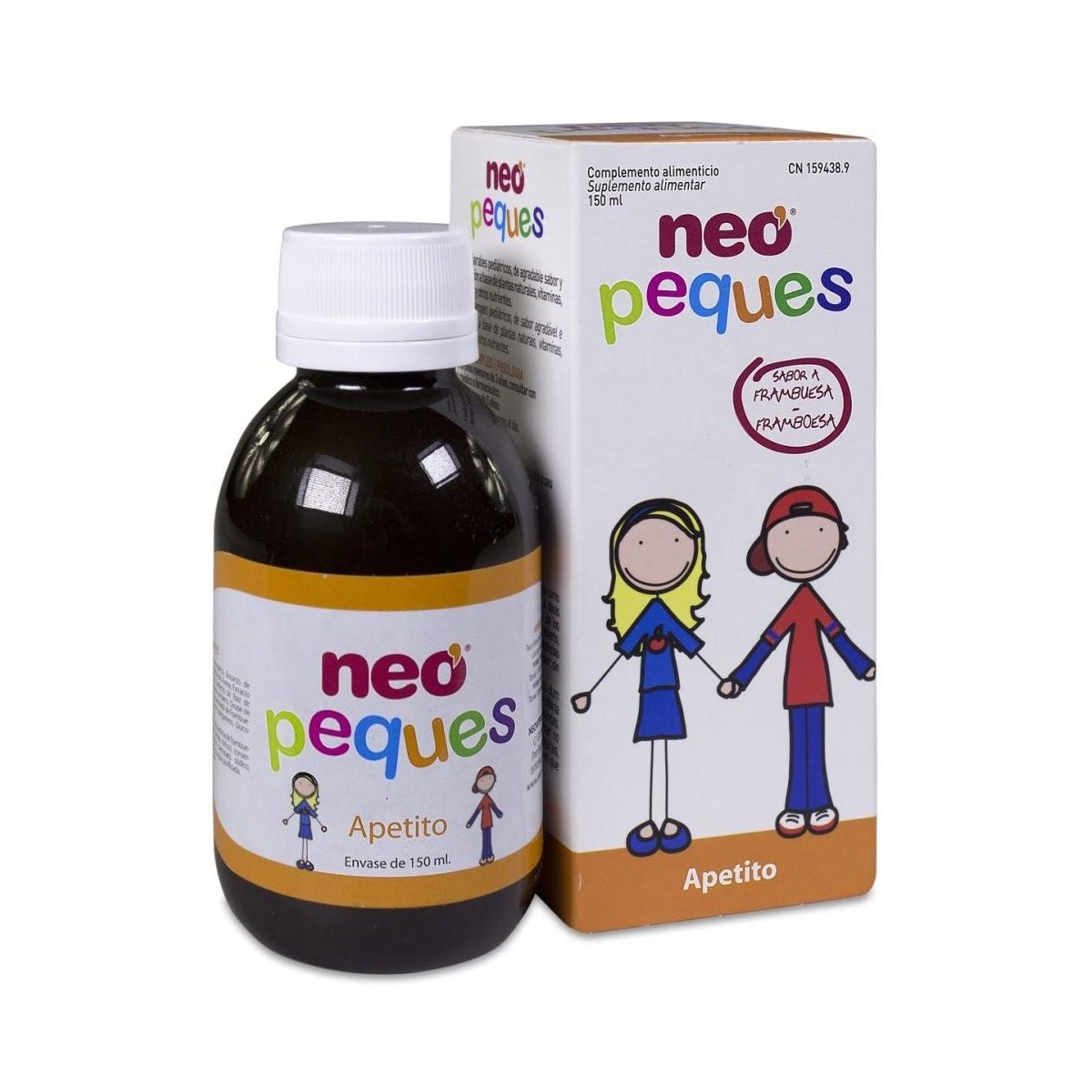 neo peques apetito 150 ml