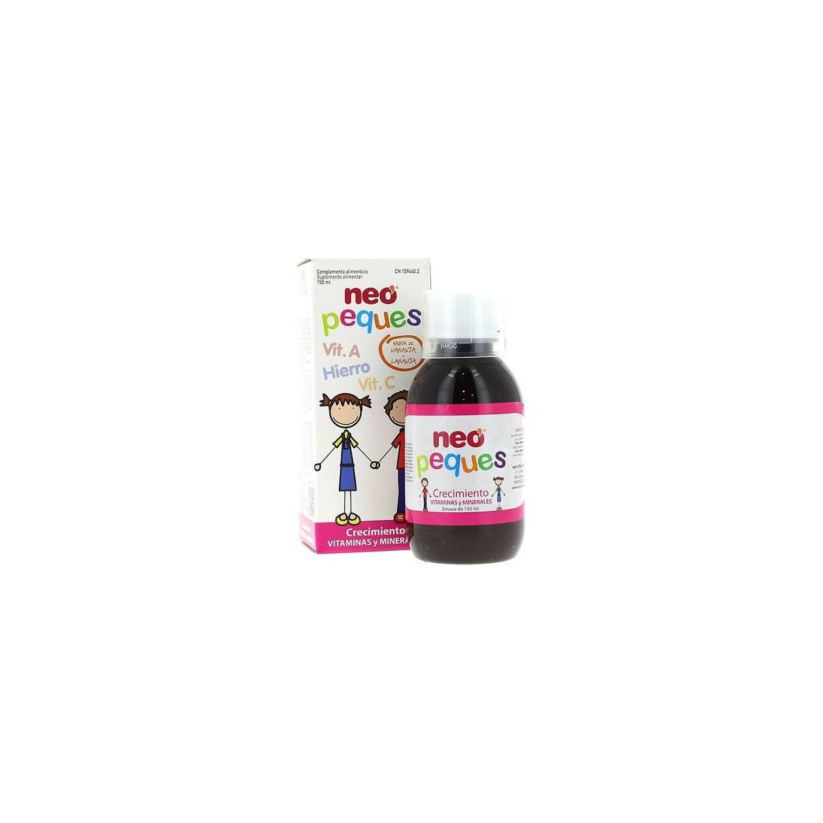 neo peques crecimiento 150 ml