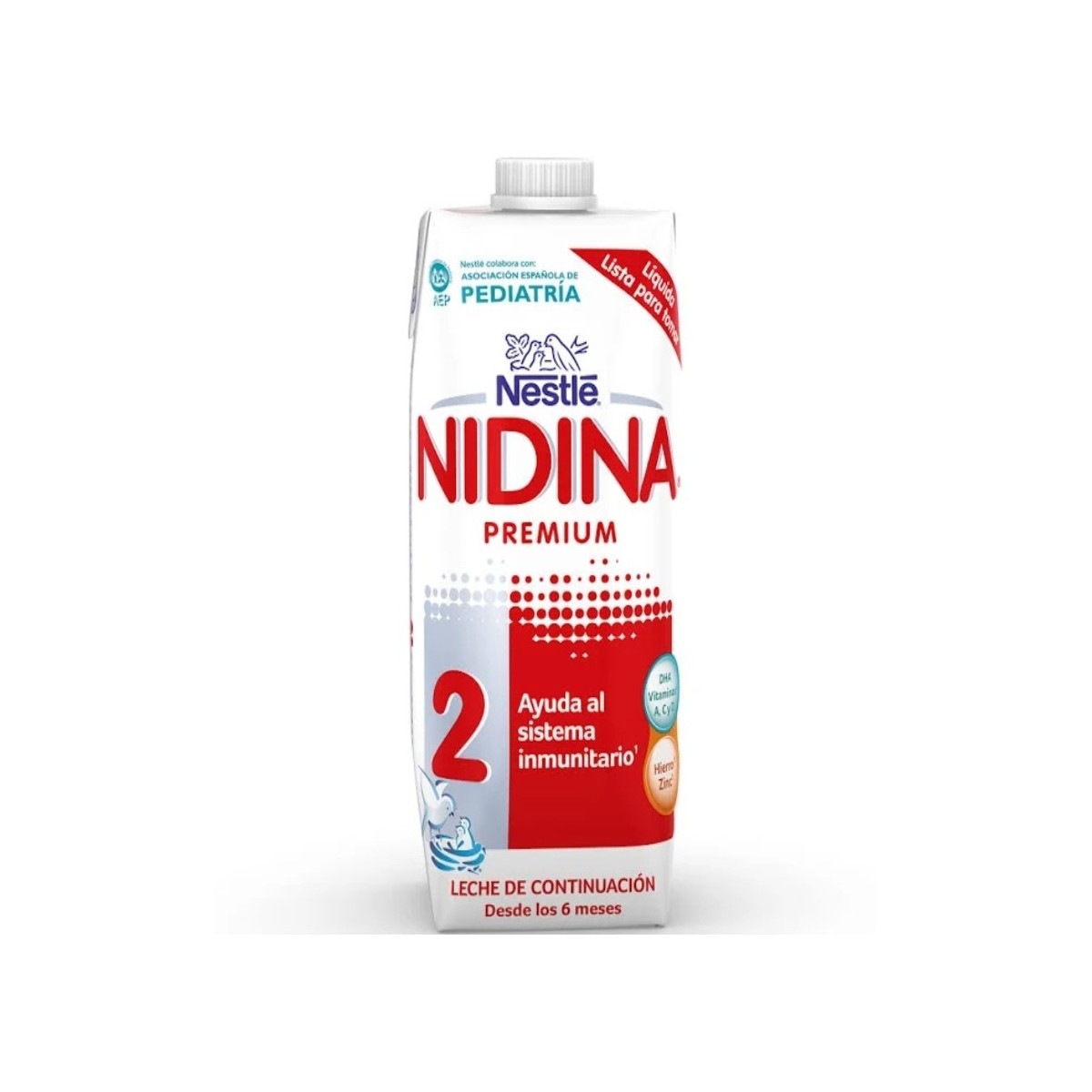 nidina 2 liquida premium 500 ml