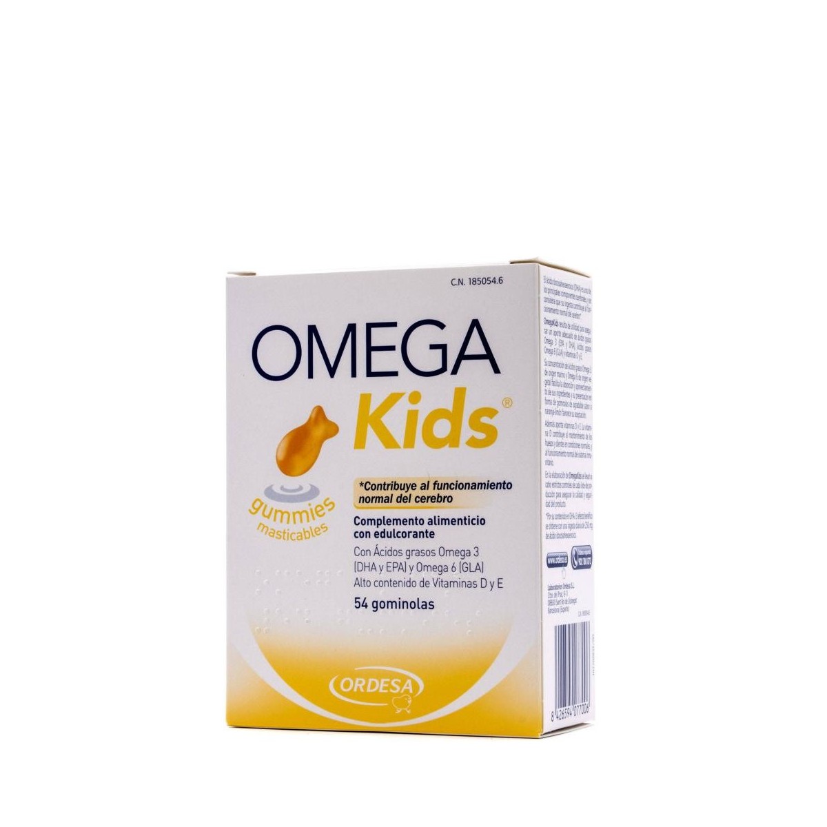 omega kids gummies 54 gominolas