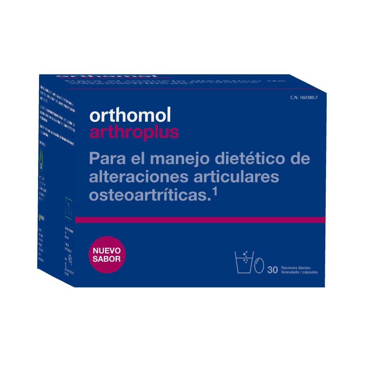 orthomol arthro plus 30 sobres
