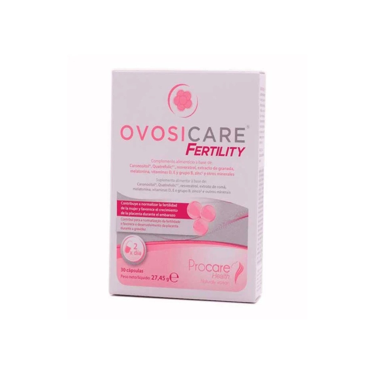 ovosicare fertility 30 capsulas