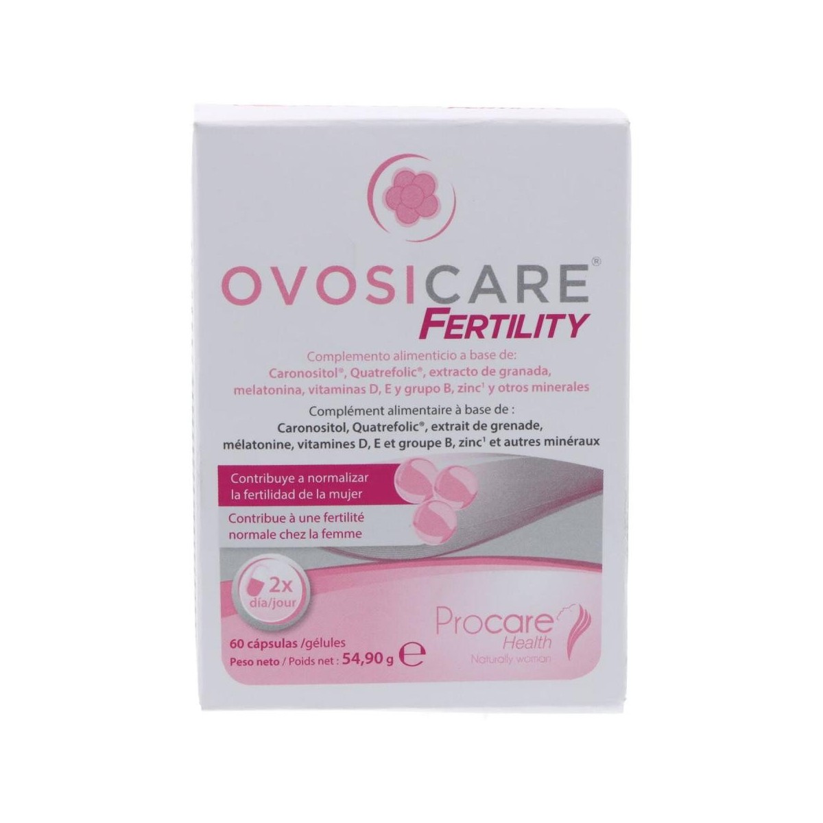ovosicare fertility 60 capsulas