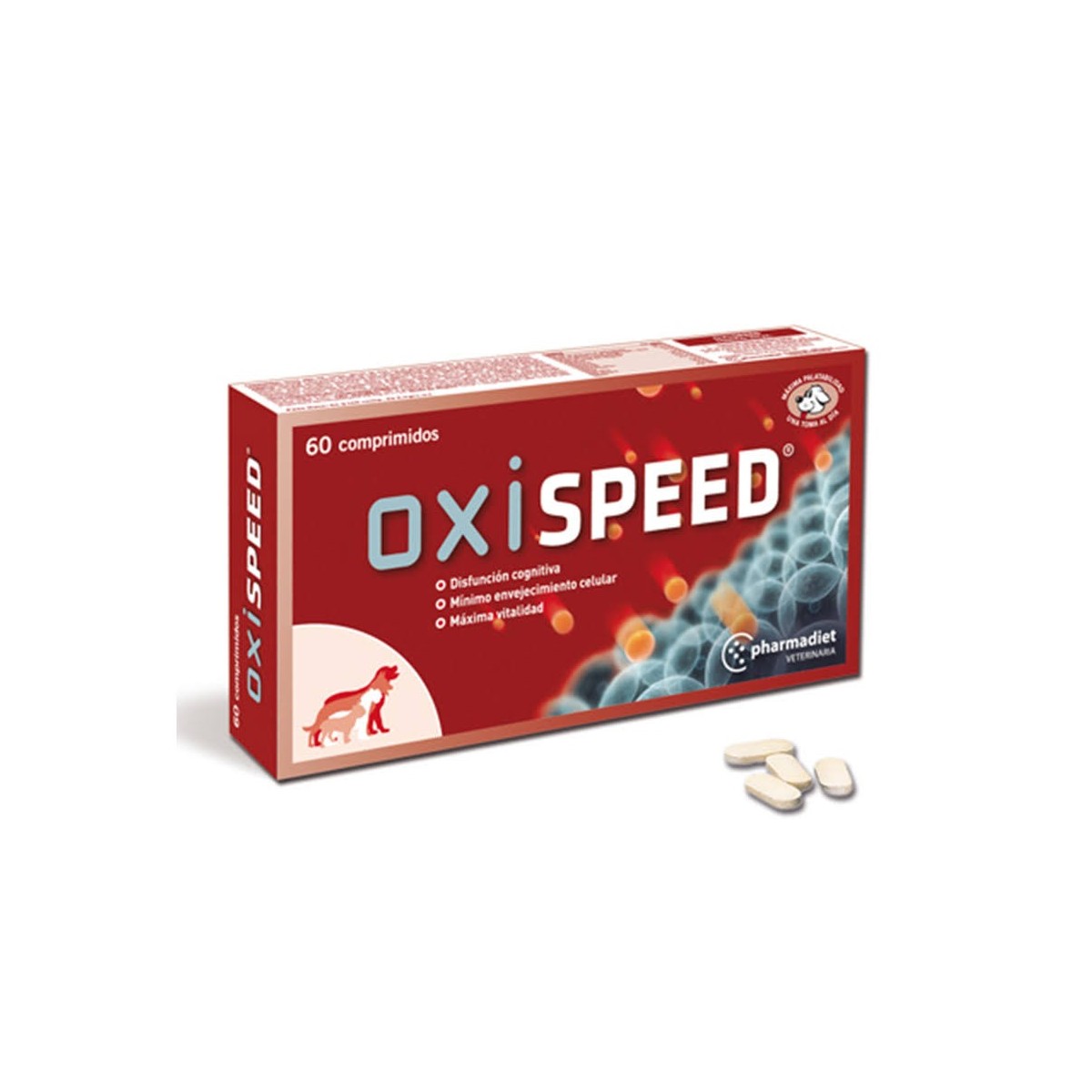 oxispeed 60 comprimidos