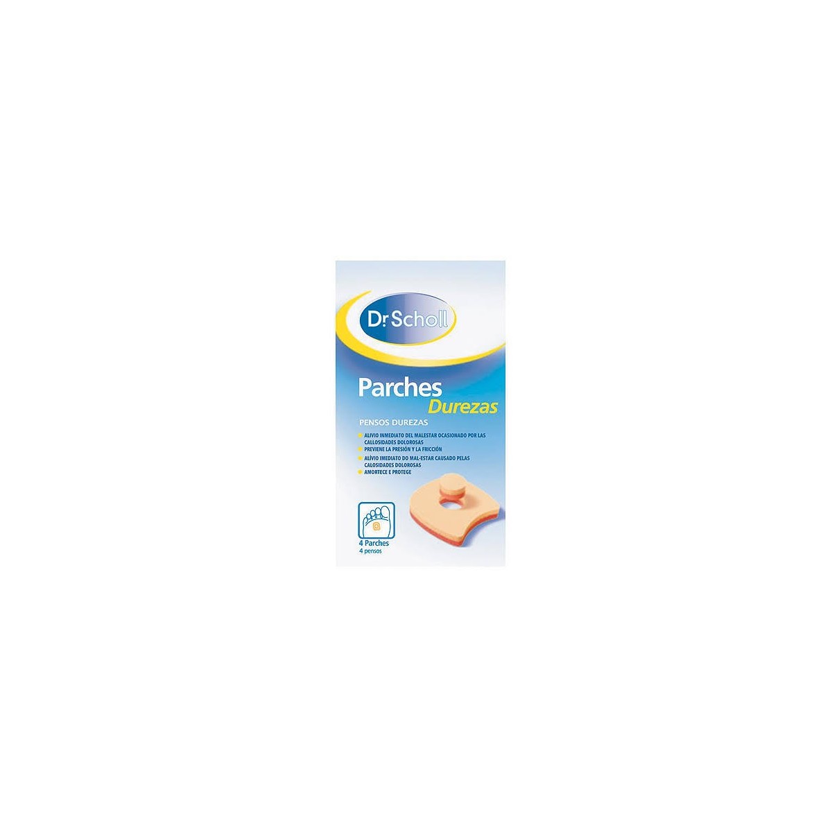 scholl parches callos molespuma
