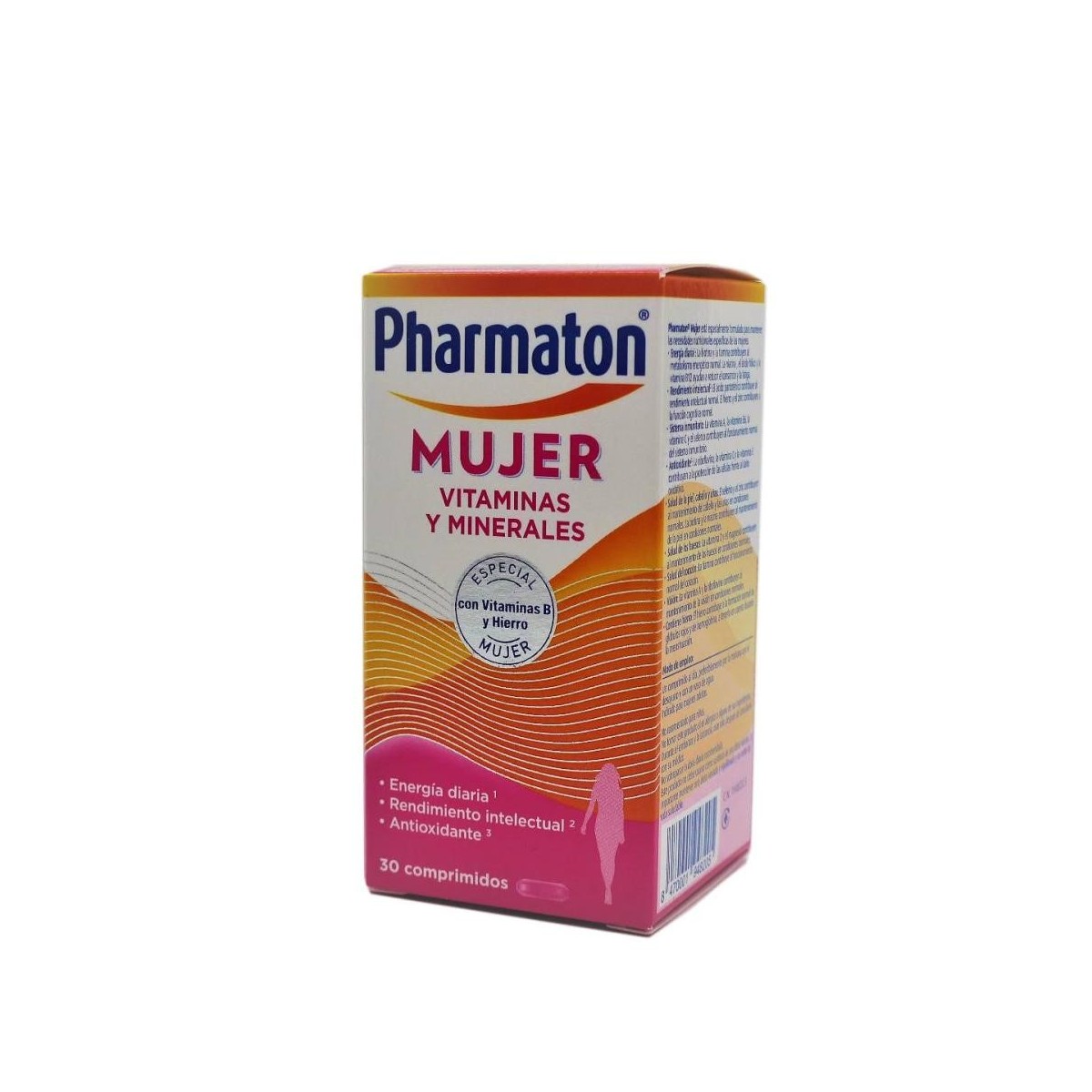 pharmaton mujer 30 comprimidos