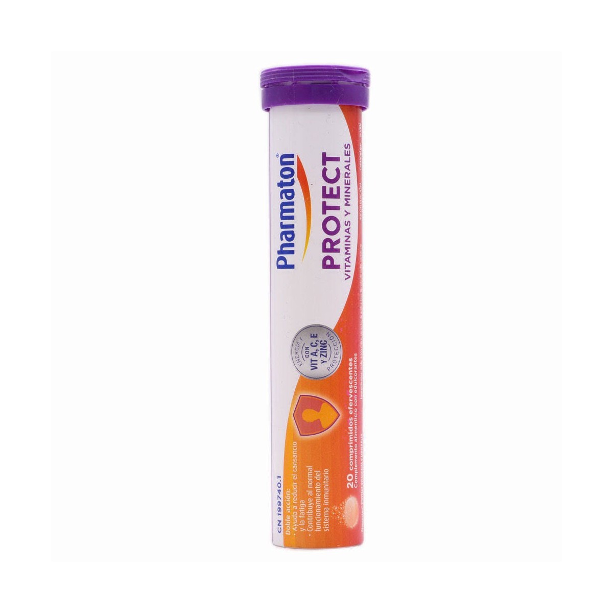 pharmaton protect 20 comprimidos efervescentes