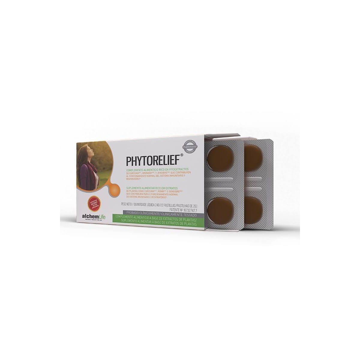 phytorelief cc 12 pastillas
