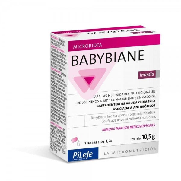 babybiane imedia 7 sobres pileje