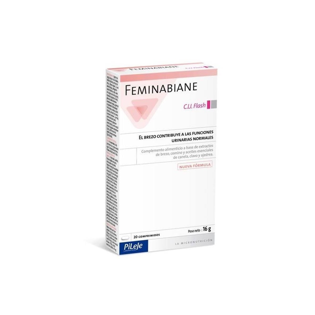 feminabiane cu flash 20 comprimidos
