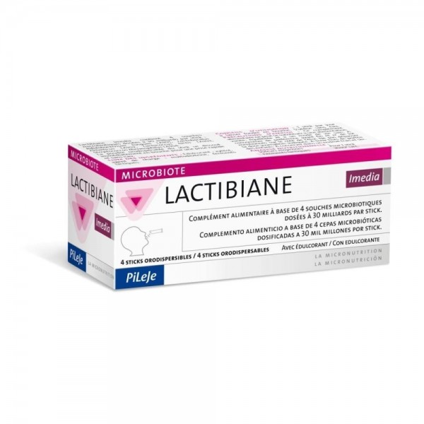 lactibiane imedia 4 sticks