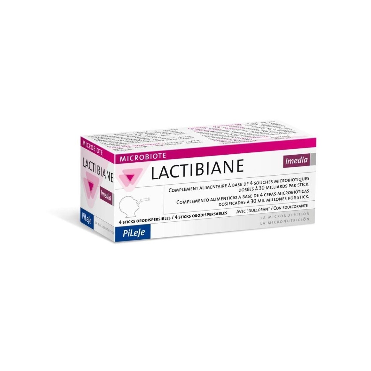 lactibiane imedia 4 sticks