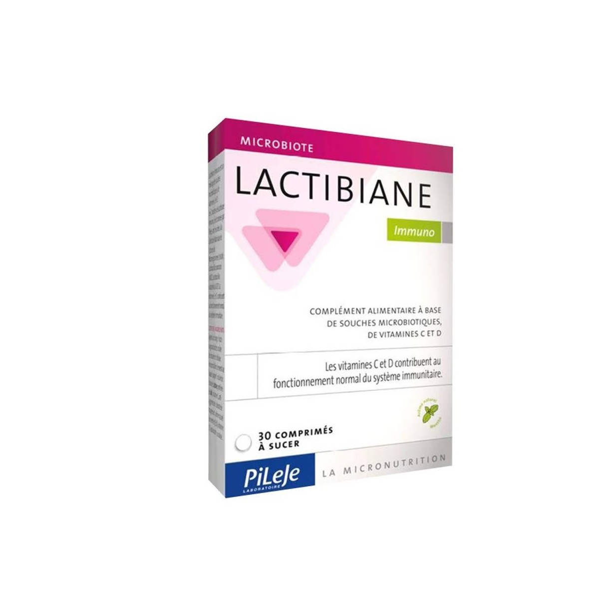 lactibiane immuno 30 comprimidos pileje