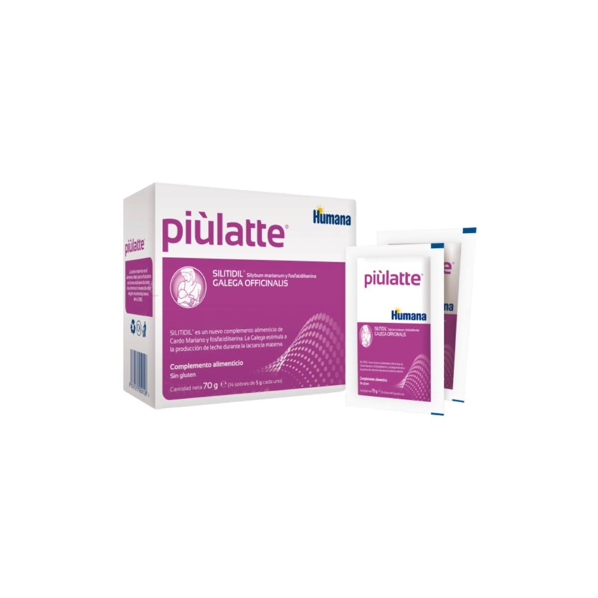 piulatte 5 g 14 sobres