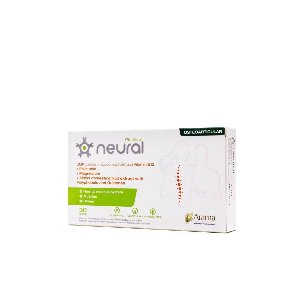 neural plactive 20 comprimidos