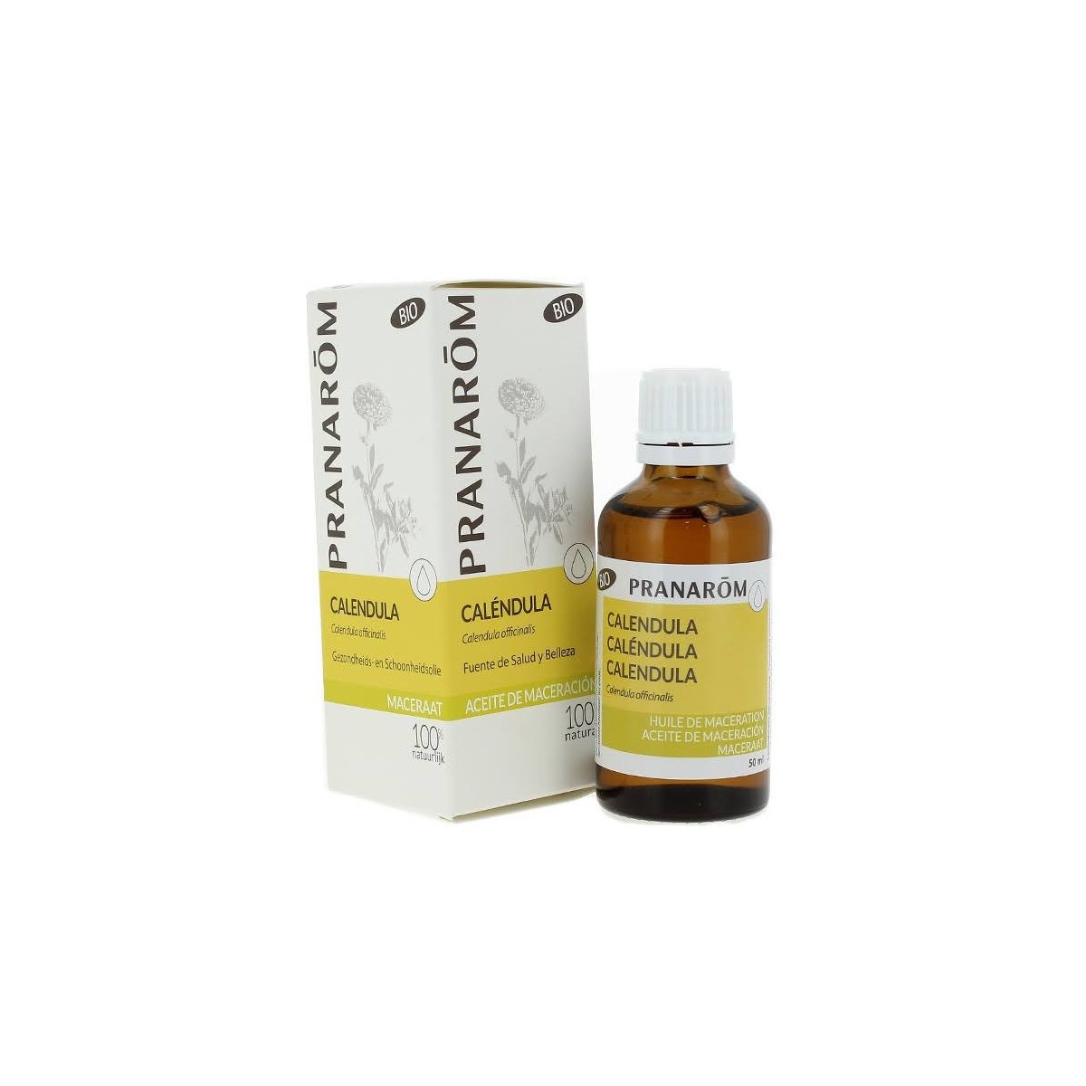 aceite de calendula bio 50 ml pranarom