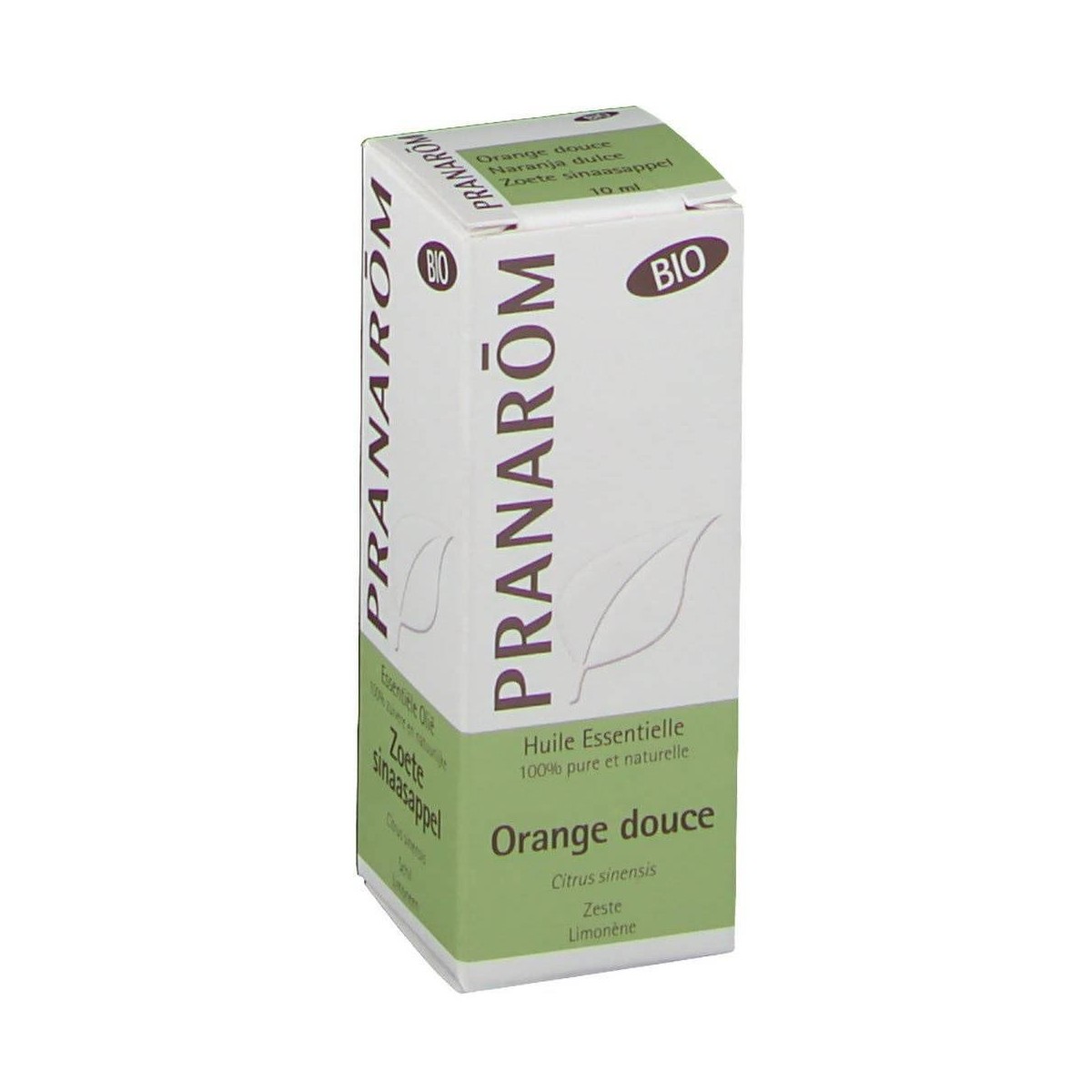 pranarom aceite esencial naranja dulce bio 10 ml